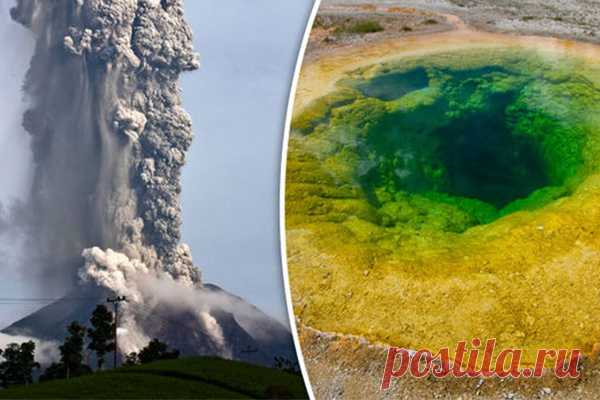 Прокинувся вулкан, який може знищити половину США | Факти На північному заході США прокинувся супервулкан Йеллоустоун, який загрожує не тільки знищенням значної території США, але й глобальною катастрофою.