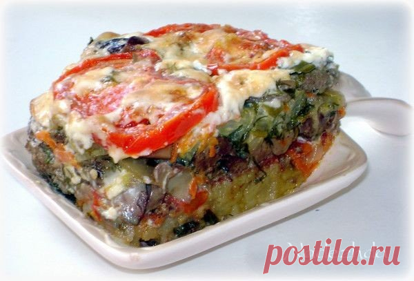 ОФИГЕННАЯ ШТУКЕНЦИЯ - ОВОЩНАЯ ЗАПЕКАНКА С КУРИНОЙ ПЕЧЕНЬЮ И ГРИБАМИ. ВКУСНО, СЫТНО, БЫСТРО
Ингредиенты:
- куриная печень - 1 кг
Показать полностью…
