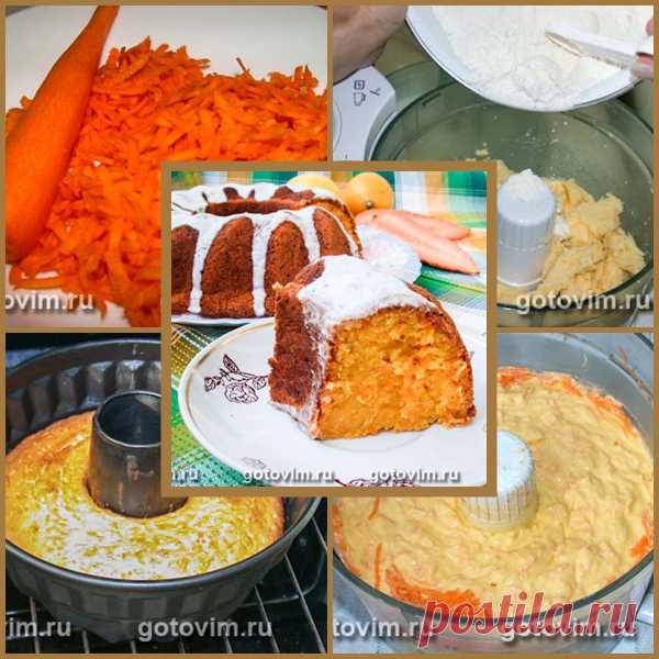 Кекс морковный
