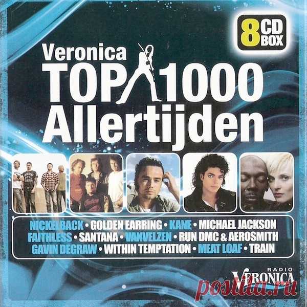 Veronica Top 1000 Allertijden (8CD Box Set) FLAC Исполнитель: Various ArtistsНазвание: Veronica Top 1000 Allertijden (8CD Box Set)Дата релиза: 2011Жанр музыки: Pop, RockЛейбл: Sony MusicКоличество композиций: 149Формат: FLAC (tracks, cue, log)Качество: LosslessПродолжительность: 10:18:21Размер: 4,28 GB (+3%) TrackList:Disc 11. Golden Earring –