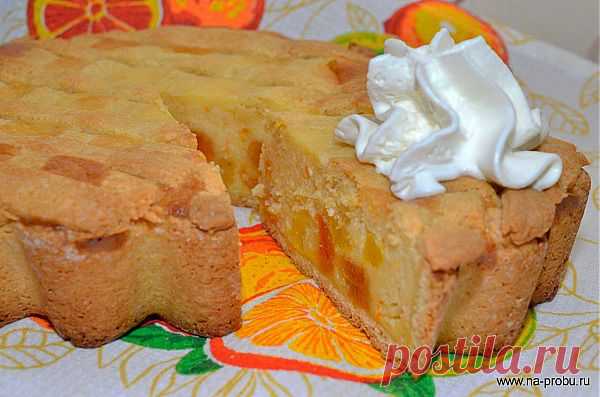 Итальянский пасхальный пирог | На пробу!
Вкусный пирог для приближающейся Пасхи!
Ингредиенты:
на форму 20-22 см
Творог — 400 гр
Масло сливочное — 53 гр + для смазывания формы
Курага — 100 гр
Сахар — 80 гр
Ванильный сахар — 2 ст.л.
Сахарная пудра — 0,5 ст.л.
Сливки 35% — 300 мл
Соль — 0,25 ч.л.
Желток — 7 шт.
Разрыхлитель теста — 1 ч.л.
Мука — 287 гр
Апельсин — 2 шт.
Молоко — 167 мл
Вода — 1,5 ст.л.