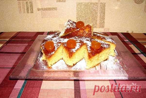 Пирог со сгущёнкой - пошаговый рецепт с фото на Повар.ру