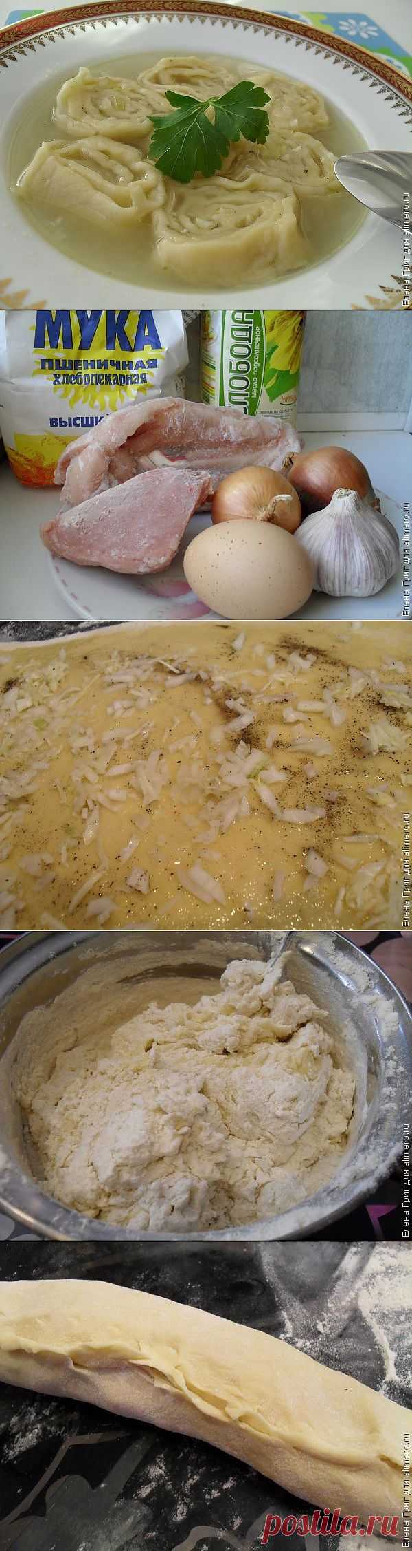 Крученики из теста / Рецепты с фото