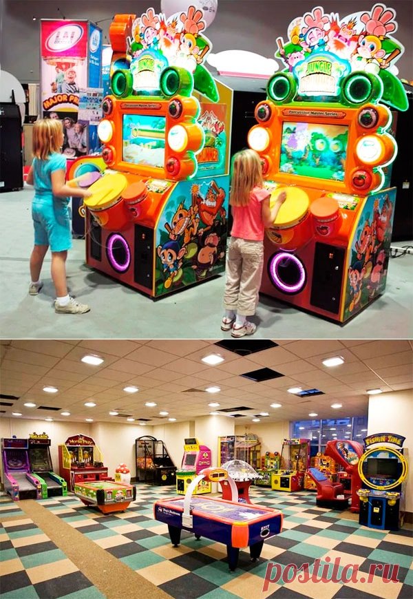 игровые автоматы для детей как бизнес