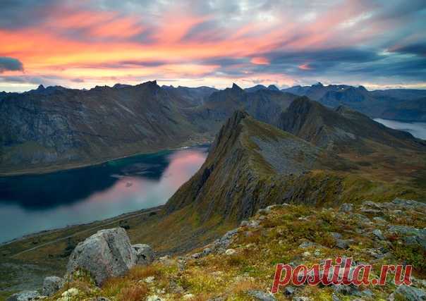 Норвегия на снимках Сергея Луканкина (nat-geo.ru/photo/user/49638)