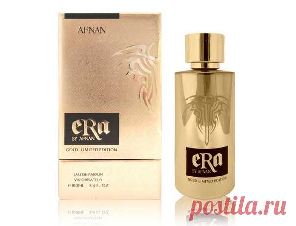 Парфюм Era Gold Limited Edition / Эра Золото (100 мл) от Afnan Perfumes (Женский)