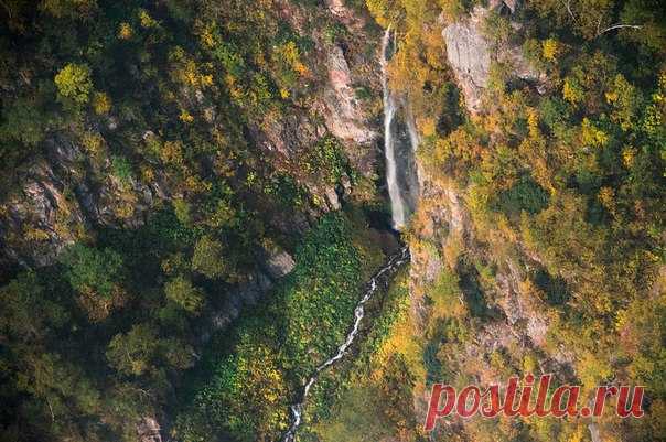 Пролетая над Камчаткой. Автор фото: Владислав Теплухин.