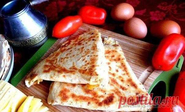 Армянская закуска из лаваша