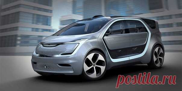 Электровэн Chrysler Portal получит серийную версию / Только машины
