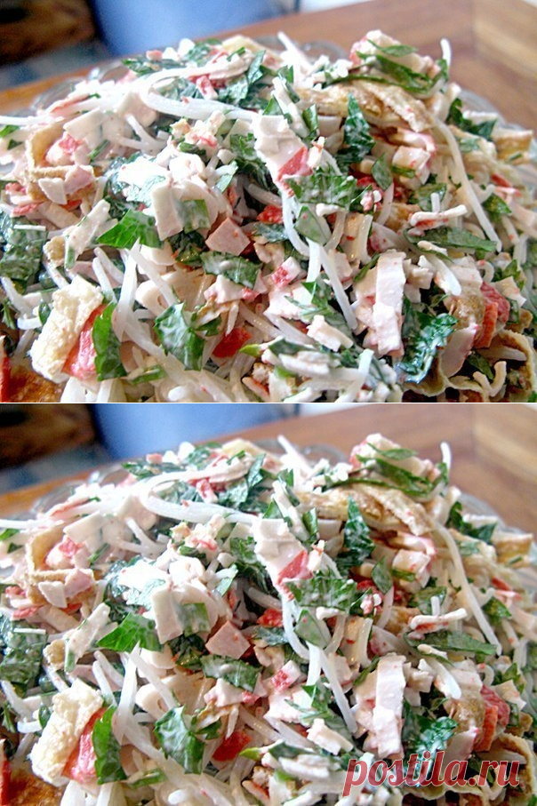 Как приготовить салат «лакомка»  - рецепт, ингридиенты и фотографии