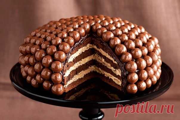 Знаменитый Maltesers cake.