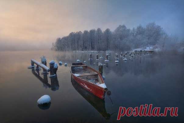 Шатурские озера, Московская область. Автор фото: Евгений Жмак.