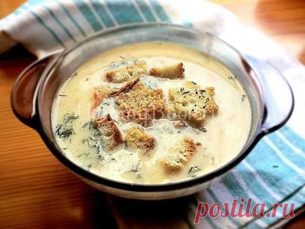 Сырный суп по-французски - пошаговый рецепт с фото