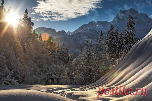 Горная Абхазия. Автор фото – Алексей Заводский: