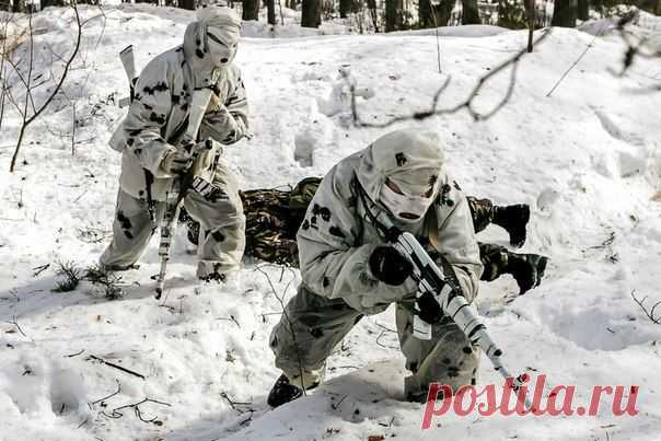 АЛГОРИТМЫ ВЫЖИВАНИЯ СПЕЦНАЗА