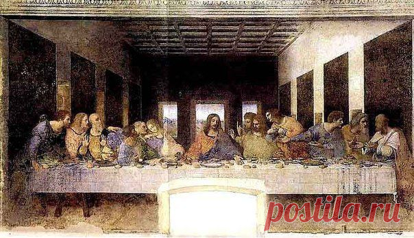 Историческая притча о создании “Тайной Вечери” Леонардо да Винчи