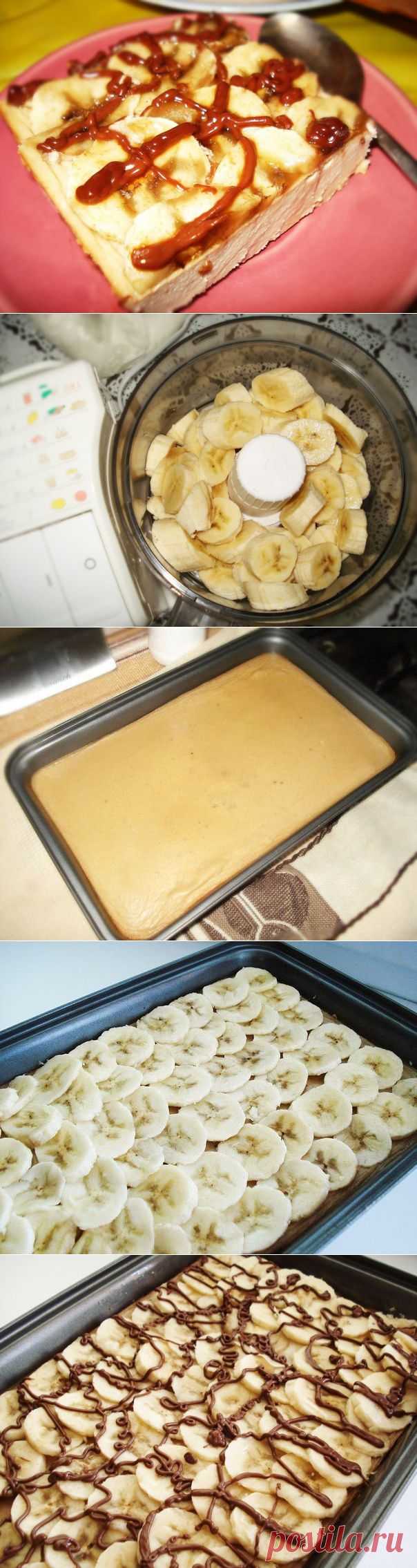 Как приготовить творожно-банановый десерт - рецепт, ингридиенты и фотографии