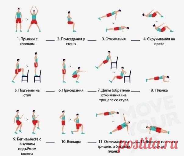 Тренировка7 минут