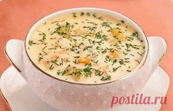 Сырный суп | Готовим вместе