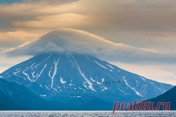 Вилючинская Сопка, Камчатка. Автор фото — Денис Будьков: nat-geo.ru/photo/user/1438/