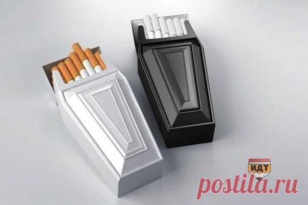 пачка против курения