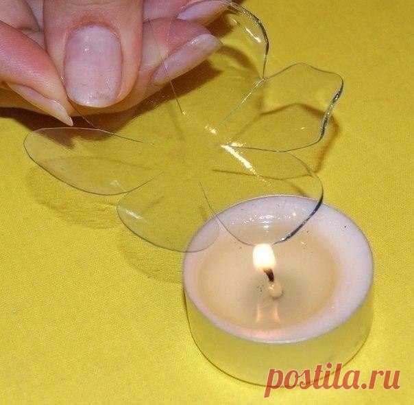 Цветы из пластиковых бутылок — Сделай сам, идеи для творчества - DIY Ideas