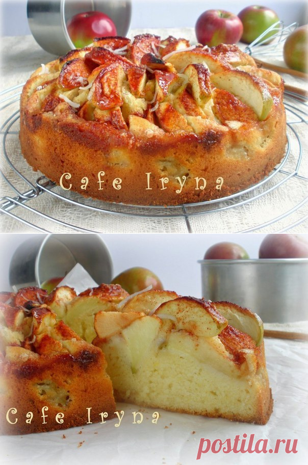 Шикарная выпечка - Яблочный пирог от бабушки Эммы