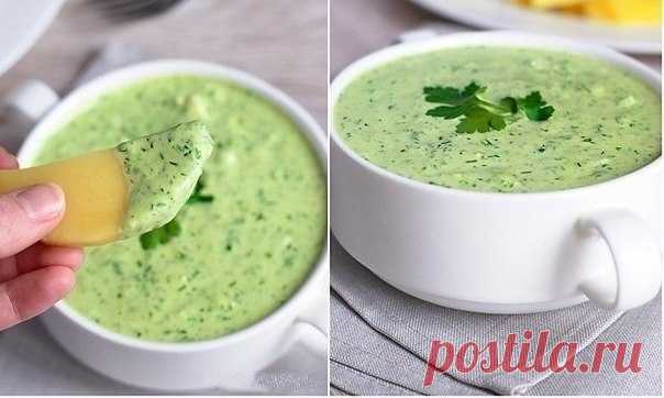 Как приготовить зеленый соус - рецепт, ингридиенты и фотографии