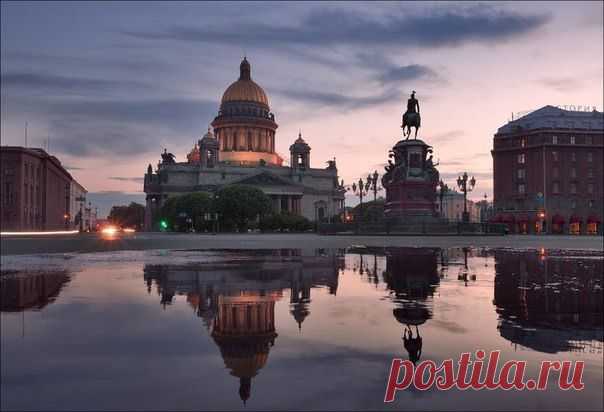 Исаакиевский собор, Санкт-Петербург, Россия.