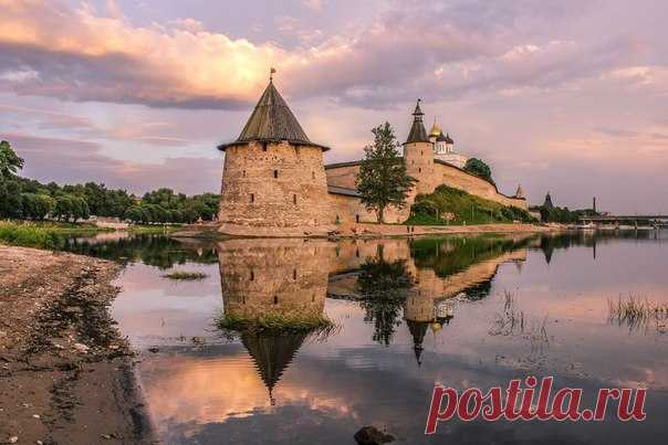 Псковский Кремль. Автор фото: Екатерина Мигунова.