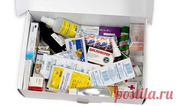 Лекарства, которые всегда дожны быть в домашней аптечке! | ЖЕНСКИЙ МИР