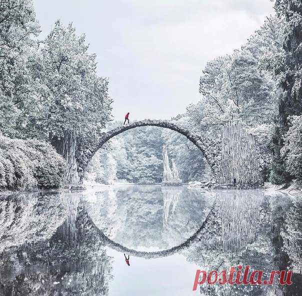 Rakotzbrücke, Germany