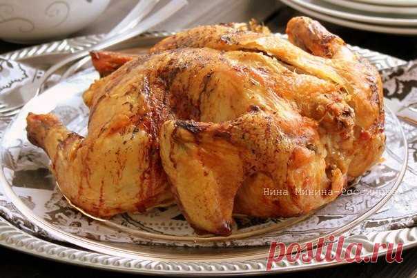 Попробуйте приготовить курицу с ананасами и тимьяном в духовке — божественно!