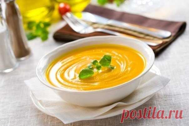 Тыквенный суп для здоровья: рецепты