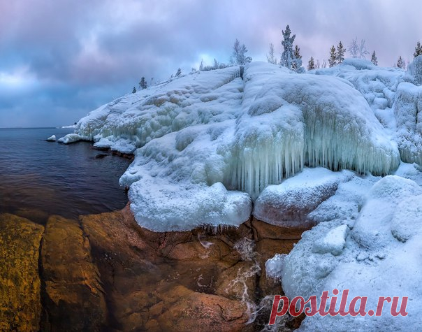 Ладожское озеро, Карелия. Автор фото — Фёдор Лашков: