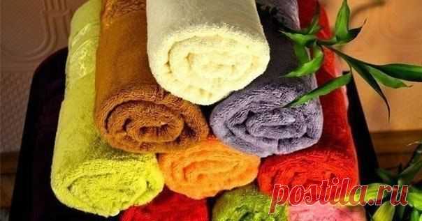 Как сделать полотенце пушистым