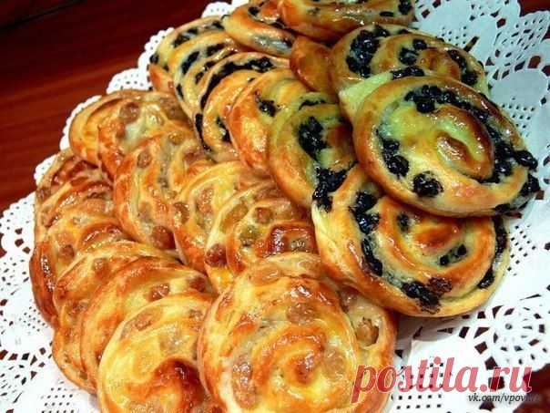 Французские булочки к завтраку - аппетитно и вкусно