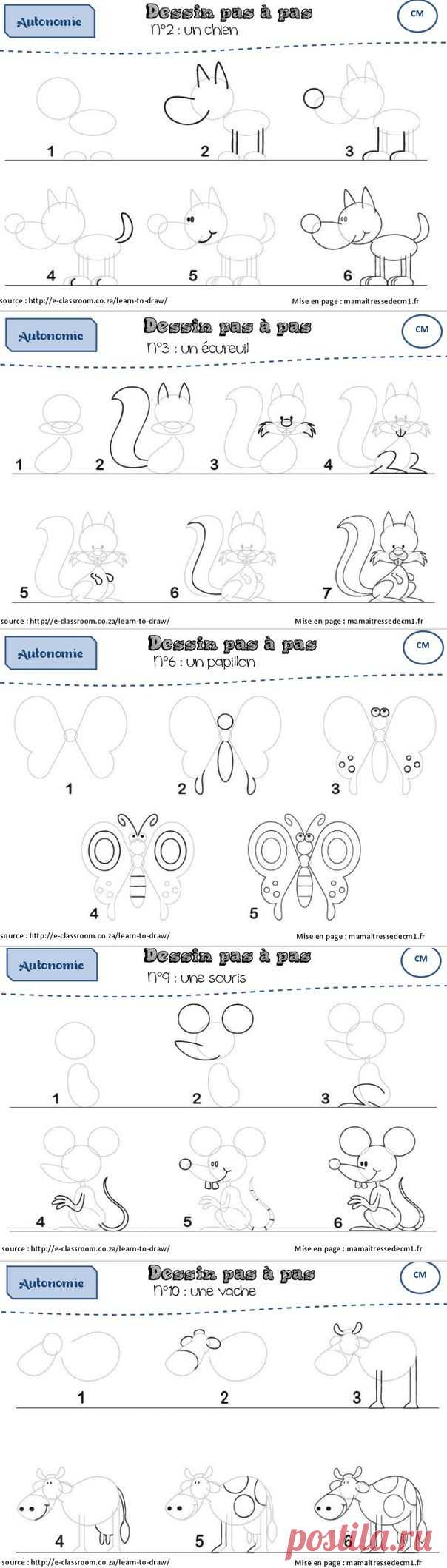 Уроки рисования - Поделки с детьми | Деткиподелки