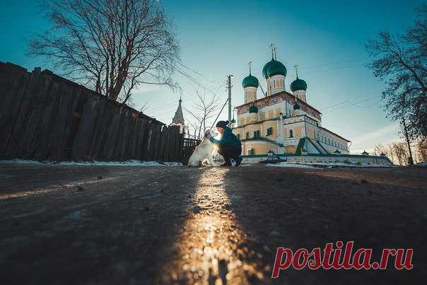 Воскресенский собор, город Тутаев. Автор фото: Владимир Воронин.
