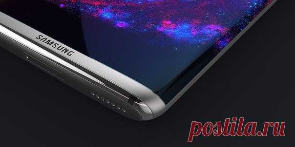 6,2 дюйма — диагональ экрана смартфона Samsung Galaxy S8 Plus Надежный инсайдер Эван Блэсс (Evan Blass) поделился информацией о технических характеристиках готовящегося к выпуску смартфона Samsung Galaxy S8 Plus. По данным источника, смартфон Samsung Galaxy S8 Plus содержит дисплей с закругленными боковыми гранями диагональю 6,2 дюйма с Quad HD+ разрешением, который изготавливается на базе технологии Super AMOLED. Объём оперативной памяти составляет 4 ГБ, а ёмкость встроенного хранилища – 64…