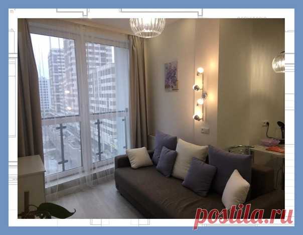 Все о дизайне интерьера Любая квартира-студия представляет из себя единое пространство. Даже если вы разделяете ее на разные зоны не только визуально, но и с помощью перегородок, все равно отделку следует выполнять в одном стиле. Небольшая квартира-студия, сделанная в едином стиле, с применением ярких акцентов