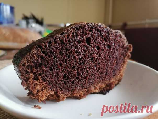 ПОСТНЫЙ КЕКС