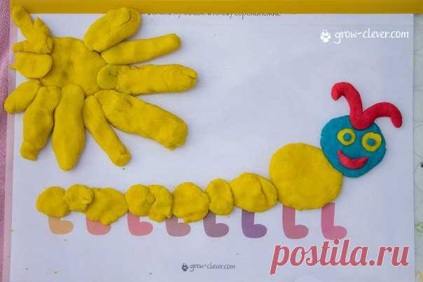 ШАБЛОНЫ ДЛЯ ЛЕПКИ 
#творчество@kids_clubber 
Распечатайте шаблоны (они во вложении под картинками), положите в файл. Тесто не только отлично прилипает к поверхности файла, но также отлично с него снимается :) 
В комплекте 15 шаблонов: бабочка, улитка, паучок, ёжик, сороконожка, цветы в саду, цветы в горшках, полей цветы из лейки, фрукты на дереве, крона дерева, птичье гнездо, овощи на грядке, море, осьминог, медуза.