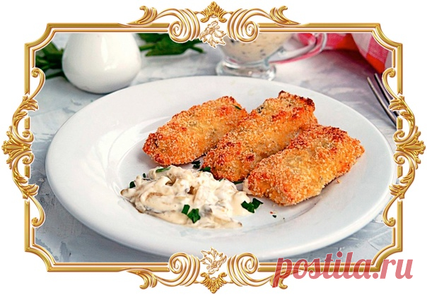 #Рыбные_палочки_из_филе_в_духовке
После запекания кусочки белой рыбы получаются хрустящими снаружи и сочными внутри.
Время приготовления:
Показать полностью...