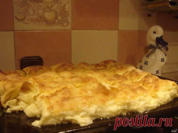 Ачма с сыром - пошаговый рецепт с фото на Повар.ру