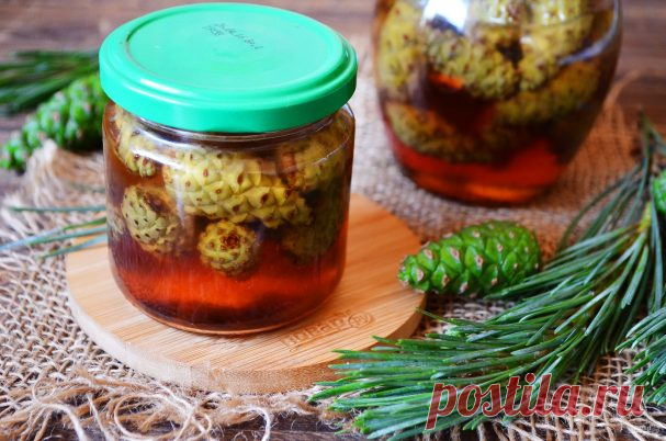 Варенье из сосновых шишек - пошаговый рецепт с фото на Повар.ру