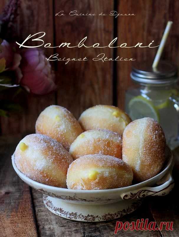 Beignet Italien ou bomboloni : recette rapide au thermomix Le beignet italien, connu sous le nom de bamboloni 