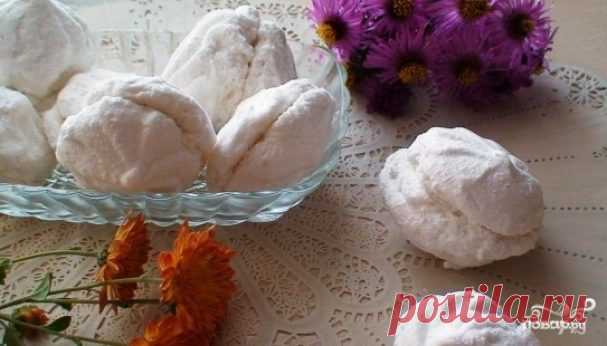 Зефир из яблочного пюре - пошаговый рецепт с фото на Повар.ру