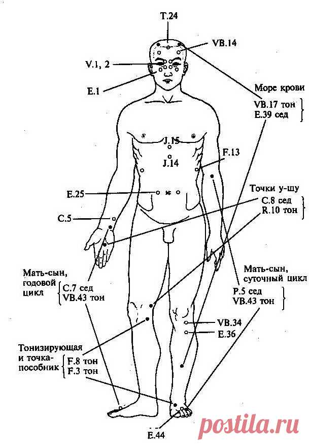 Лечение болезней с недостатком. энергии в меридиане печени Недостаток энергии в меридиане печени вызывают следу­ющие болезни: гипотоническая болезнь (70%), конъюнктивит и блефарит (60 %), неврит зрительного нерва