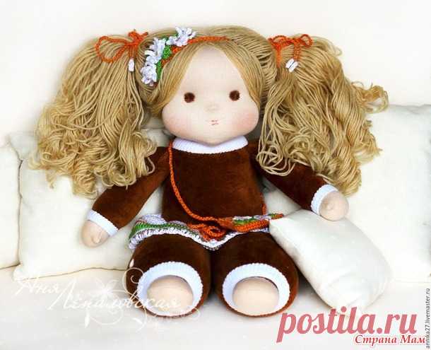 куклы Анны Лепаловской для вдохновения - Игрушки своими руками - Страна Мам